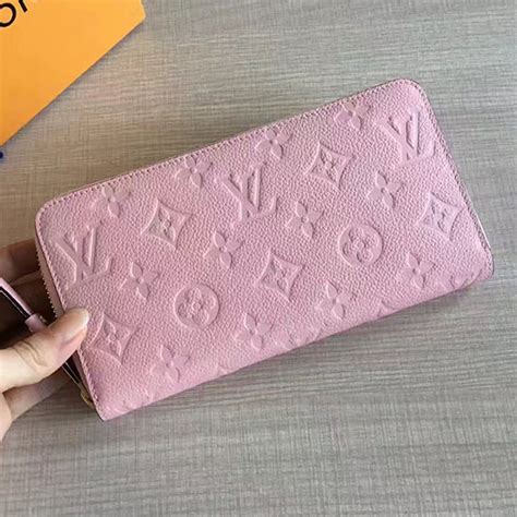 aliexpress louis vuitton wallet pink|louis vuitton gold card holder.